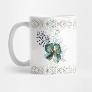 Floral Watercolor Mug